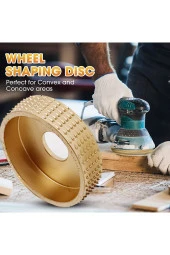 Depolife Ahşap Taşlama Törpüleme Aşındırma kesme oyma diski 115mm - 3