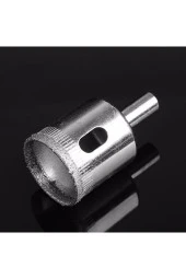 Depolife Cam Fayans Mermer Granit Delme Pancı Boru Tipi Elmas Karot Uç 20mm thumbnail 1