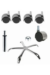 Depolife Ofis Büro Çalışma Koltuğu Yedek Parça Set - 3