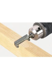 Depolife 2 Yıl Ahşap Oyma Törpü 10 Parça Şekillendirme Matkap Uç Seti 10 Parça thumbnail 2