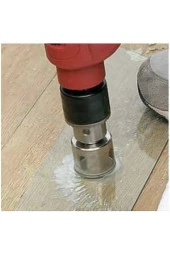 Depolife Seramik Fayans Delme Elmas Uç 50 Mm Granit Mermer Delik Açma Matkap Ucu thumbnail 1