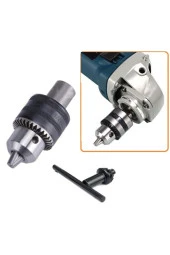 Depolife Avuç Taşlama Spiral Makinesini Mandrenli Matkaba Dönüştüren Adaptörlü Çelik Mandren Anahtarlı thumbnail 1