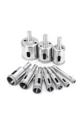 Depolife Seramik Fayans Delme Elmas Uç 50 Mm Granit Mermer Delik Açma Matkap Ucu thumbnail 2