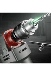 Depolife Avuç Taşlama Spiral Makinesini Mandrenli Matkaba Dönüştüren Adaptörlü Çelik Mandren Anahtarlı thumbnail 2