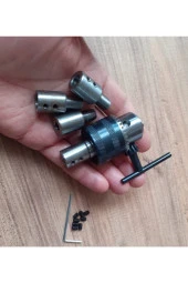 Depolife Motor Için Çelik Anahtarlı 10mm Mandren 5mm 6mm 8mm 10mm 4 Çeşit Kaplinli Okul Proje Uygulama Arge - 3