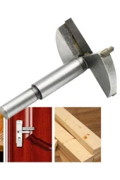 Depolife Tas Mum Saksı Yuva Açmak Için Ahşap Freze Pancı 70mm Panç Matkap Ucu thumbnail 1