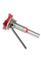 Ahşap Freze Ucu 15mm Panç Karot Stoperli Matkap Yuvarlak Açma Bıçağı Derinlik Ayarlı Panc Bıçak thumbnail 1