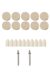 Dremel Uyumlu 22 Parça Keçe Mandren Seti thumbnail 1