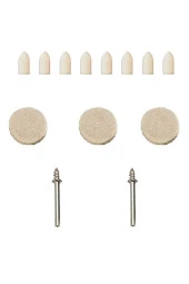 Depolife Dremel Vb. Uyumlu 13 Parça Keçe Mandren Seti thumbnail 1