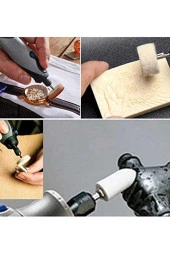 Depolife Dremel Vb. Uyumlu 13 Parça Keçe Mandren Seti thumbnail 3