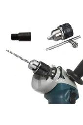 Depolife Avuç Taşlama Spiral Makinesini Mandrenli Matkaba Dönüştüren Adaptörlü Çelik Mandren Anahtarlı thumbnail 3