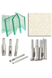 Toolings 8 Mm Elmas Kaplı Cam Fayans Mermer Delme Matkap Panc Ucu thumbnail 3