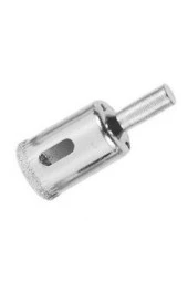 Depolife Cam Fayans Mermer Granit Delme Pancı Boru Tipi Elmas Karot Uç 16mm thumbnail 1