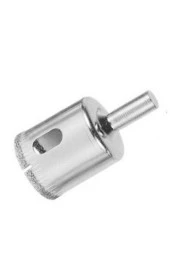 Depolife Cam Fayans Mermer Granit Delme Pancı Boru Tipi Elmas Karot Uç 26mm thumbnail 1