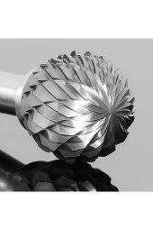 Depolife Karbür Uç Seti 2.0mm 2.5mm 3mm Carbide Cnc Router Ucu Yoğun Çelik Metal Ahşap Işleme Ucu 3 Lü Set thumbnail 2