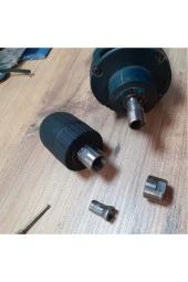 Depolife Kalıpcı Taşlama Motorunu Mandrene Dönüştüren Kaplin Adaptör Otomatik Mandren Set Bosch Ggs 27 Ce thumbnail 3