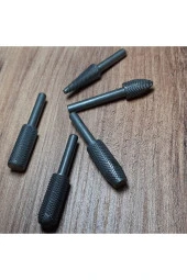 Depolife Rotary Bur Matkap Uçlu Eğe Seti 5 Li Takim Ahşap Metal Eğe Seti Ince Dişli - 2
