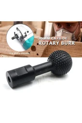 Depolife Ahşap için küresel şekil avuç taşlama törpü güçlü oyma Raspalama Traşlama silindir öğütücü thumbnail 1