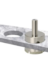 Depolife Cam Mermer Granit Delme Pancı 55mm Matkap Için Elmaslı Delik Karot - 3