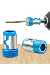 Depolife Matkap Vidalama Mıknatıslı Vida Tutucu Aparat Vida Mıknatıslama Tornavida Aparatı thumbnail 1