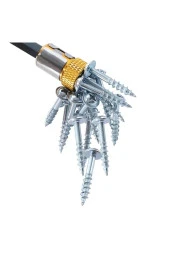 Depolife Matkap Vidalama Mıknatıslı Vida Tutucu Aparat Vida Mıknatıslama Tornavida Aparatı thumbnail 2