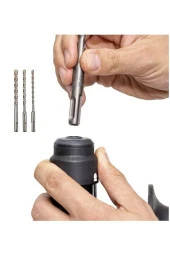 Depolife Kırıcı delici hilti için sds plus elmas uçlu matkap ucu seti 3 parça 6mm-7mm-8mm thumbnail 3