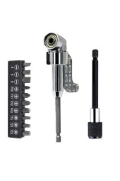 Depolife Matkap Için Vidalama Uç Seti Altıgen Hex Köşe Kör Vidalama Seti thumbnail 1