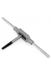 Depolife Kılavuz Kolu Sıkma Sökme Takma Tornacı Kelebek Kol M3 -m12 (1/2") Kılavuz Tutucu Pafta Adaptör - 2
