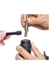 Depolife Kırıcı delici hilti için sds plus elmas uçlu 3lü matkap ucu seti sds vidalama bits adaptör - 3