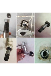 Depolife Vida Çıkartıcı Matkap Ucu Kılavuz Seti 5 Parça Hasarlı Kırık Vida Sökücü Klavuz Takımı - 2