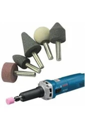 Depolife Matkap Için Taş Zımpara Tel Fırça Çanak Fırça Zımparalama Delme Taşlama Pas Temizleme Hazırlama Seti thumbnail 2