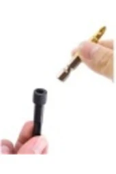 Depolife Beton Kırma Raspalama Için Sds Plus Hilti Ucu Ve Bits Adaptörlü Keski Ve Vidalama Bits Adaptörü thumbnail 2