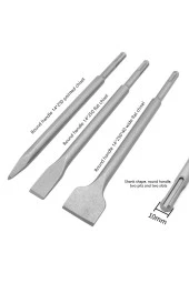 Depolife Beton Kırma Delme Raspalama Sds Plus Hilti Uç Seti Bits Vidalama Adaptörü Ve Uc Keski Murc Takımı thumbnail 2