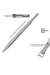Depolife Beton Kırma Delme Için Sds Plus Hilti Ucu Ve Bits Adaptörlü Murc Ve Vidalama Bits Adaptör - 2