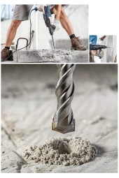 Depolife Beton Kırma Delme Raspalama Sds Plus Hilti Uç Seti Bits Vidalama Adaptörü Ve Uc Keski Murc Takımı thumbnail 3