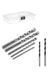 Depolife Beton Duvar Delme Ve Ahşap Matkap Uç Seti 8 Parça Elmas Delme Ucu Organizer Kutulu thumbnail 1