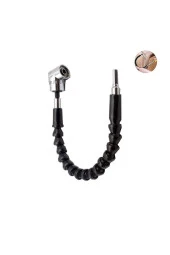 Depolife 105 Derece 1/4 Inç Dik Açılı Matkap Adaptörü Altıgen Şaftlı Tornavida Açılı Uç Tutucu Kör Vidalama thumbnail 2