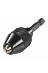 Depolife Bosch Oxi Stanley Dewalt Altıgen Mandiren 6 Gen Mandren Otomatik Adaptör Shank 4mm 3 Çeneli Mandrel - 1