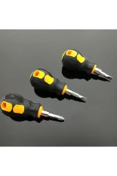 Depolife Tornavida Uç Seti Mıknatıslı Uzatma Altıgen Bits Adaptörü 1/4 Hex Vidalama Uç Seti thumbnail 2