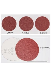 Depolife Dremel Proxxon Uyumlu Benzeri Gravür Makinası Için 5cm Çırt Taban Zımpara Seti 60 Adet Zımparalı Set thumbnail 3