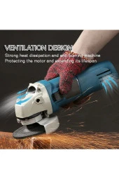 Depolife Avuç Taşlama 900w 115mm 11000 rpm spral taşlama makinesi anahtarlı slikon kordonlu anahtarlı thumbnail 1