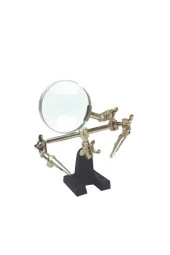 MANNESMAN 572 Büyüteçli Mini Tamir Standı - 1