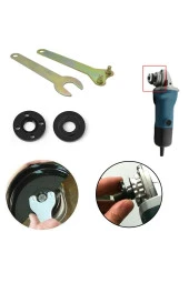 Depolife Taşlama Makinesi Için Germe Somunu Spral Vidası Takım Sökme Takma Anahtarlı Set M14 3lü Set - 2