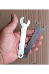 Depolife Avuç Taşlama Makinası Somun Anahtarı Flex Sökme Takma Aparatı - 2