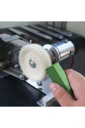 Depolife Yıldız Cila Tüm Metaller Için Parlatma Polisaj Pastası Balmumu Macunu 75mm Yün Keçe Seti - 2