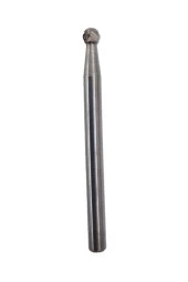 Dw D tipi Top Başlı elmas - Karbür Freze Ucu 3.0 Mm (dremel Uyumlu) - 1