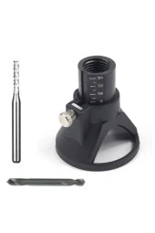 Depolife Dremel Ve Benzeri Mini Taşlama Için Dik Delme Ve Karbür Uç Fayans Kesme Derz Temizleme Cnc Karbit - 1