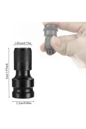 Depolife Somun Bijon Sökme Takma Sıkma Makinesi Için Bits Adaptörü Darbeli Matkap Için Ağır Hizmet - 1
