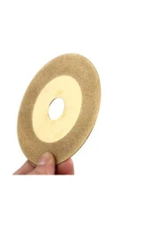 Depolife Cam Mermer Seramik Fayans Kesme Elmas Diski Ince Hassas Kesim 100mm Aşındırma Titanyum Elmaslı Disk - 1
