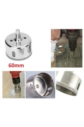 Depolife Granit Mermer Fayans Seramik Delme Elmas Ucu 60 Mm Karot Uç - 1
